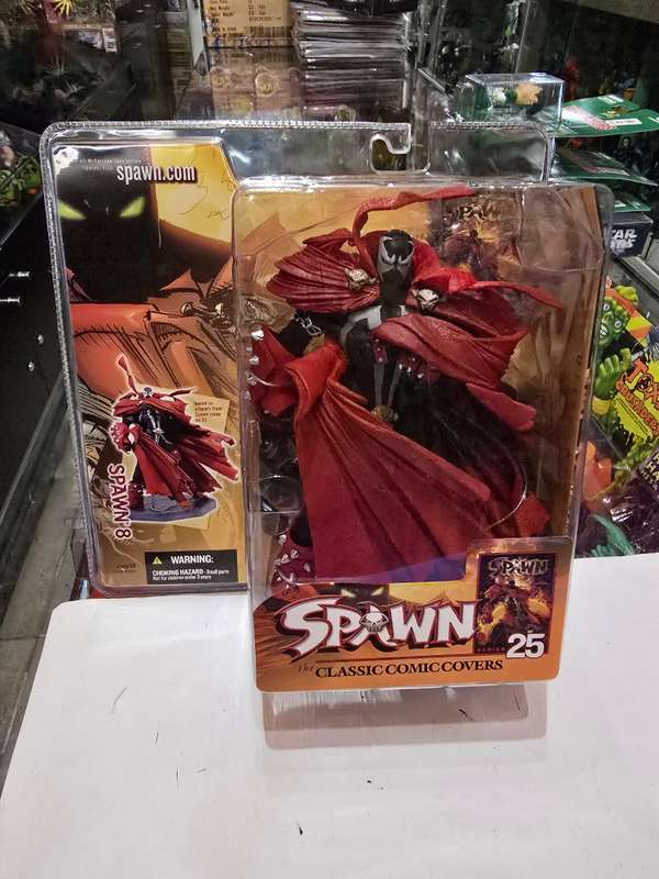 Moc 2004 Mcfarlane Spawn 8 Series 25