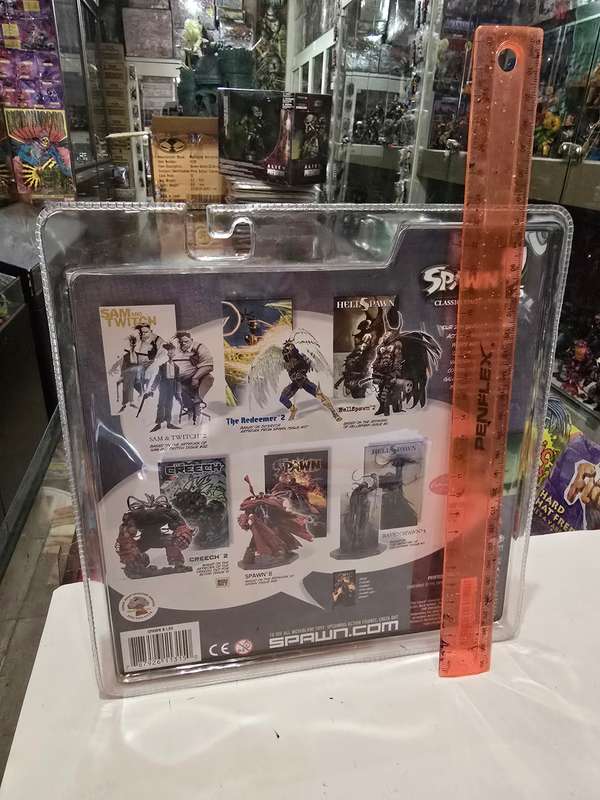 Moc 2004 Mcfarlane Spawn 8 Series 25