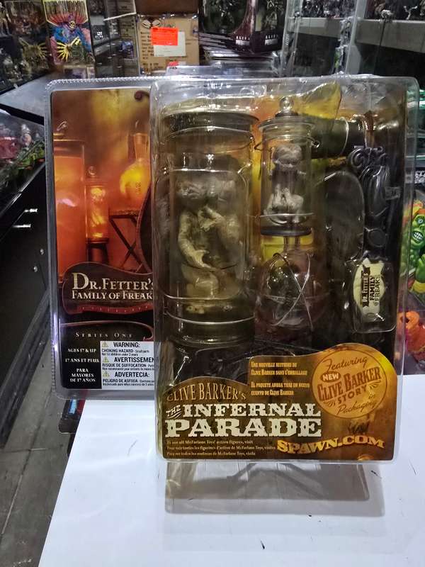 Moc 2004 Mcfarlane Infernal Parade Dr.Fetters Family of Freaks
