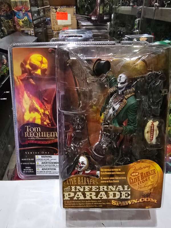 Moc 2004 Mcfarlane Infernal Parade Tom Requiem
