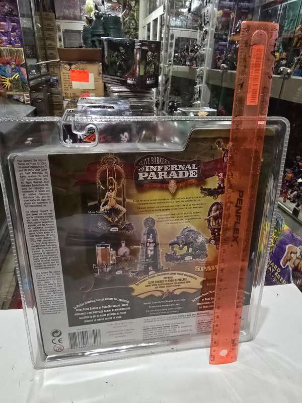 Moc 2004 Mcfarlane Infernal Parade Tom Requiem