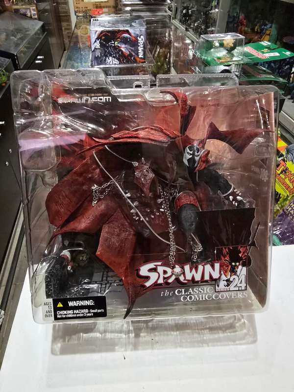 Moc 2003 Mcfarlane Spawn I.109 Series 24