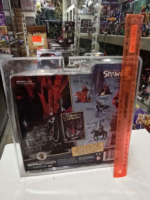 Moc 2003 Mcfarlane Spawn I.109 Series 24