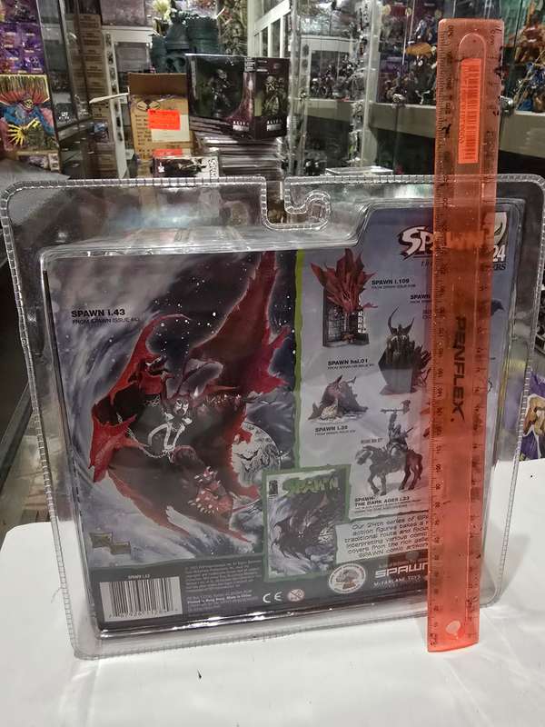 Moc 2003 Mcfarlane Spawn I.43