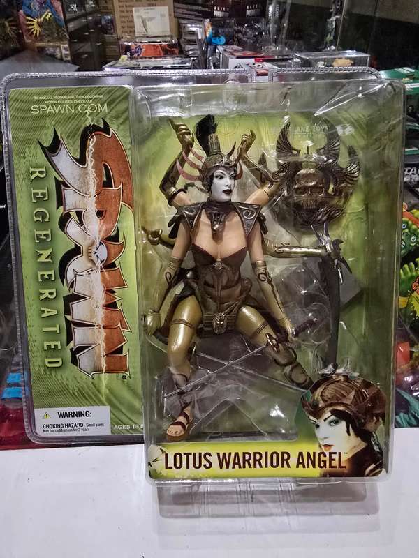 Moc 2005 Mcfarlane Spawn Lotus Warrior Angel Series 28