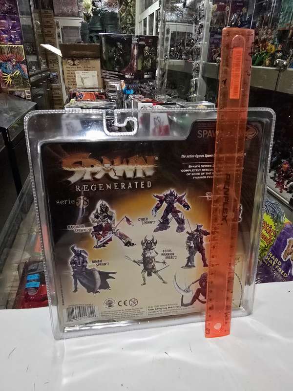 Moc 2005 Mcfarlane Spawn Lotus Warrior Angel Series 28