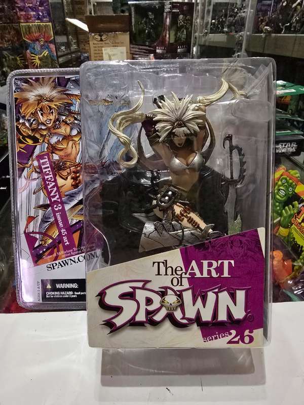 Moc 2004 Mcfarlane Spawn Tiffany 3 Series 26