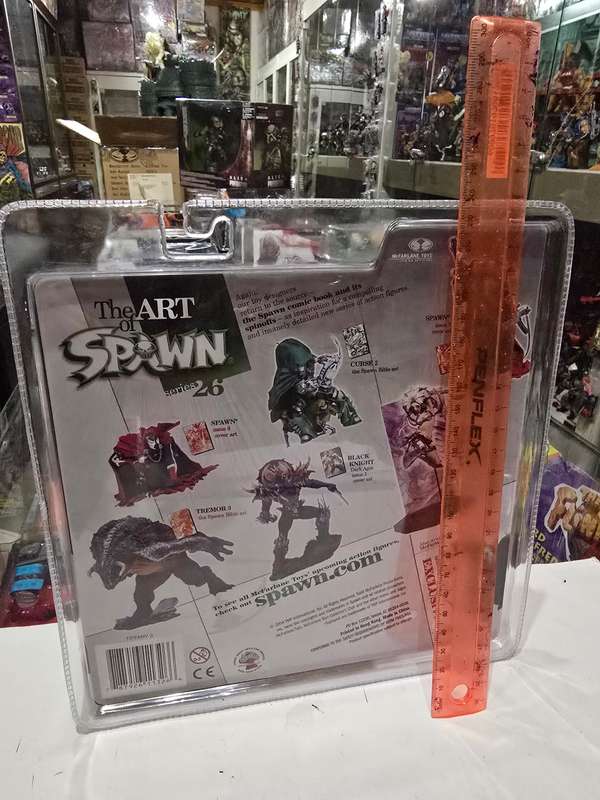 Moc 2004 Mcfarlane Spawn Tiffany 3 Series 26