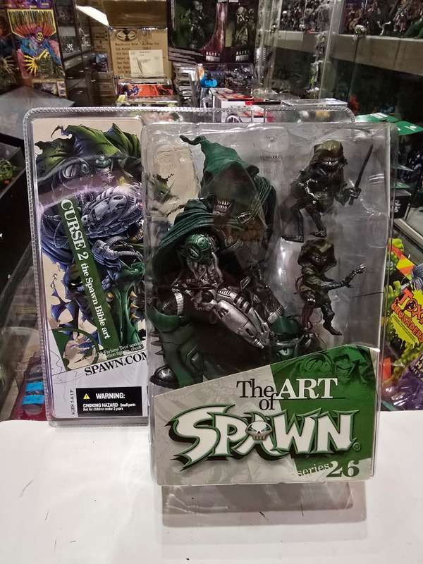 Moc 2004 Mcfarlane Spawn Curse 2 Series 26