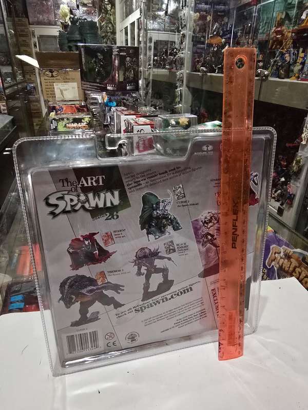 Moc 2004 Mcfarlane Spawn Curse 2 Series 26