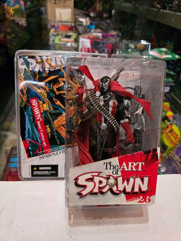 Moc 2004 Mcfarlane Spawn Issue 7 Series 26