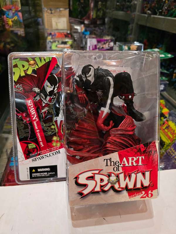 Moc 2004 Mcfarlane Spawn Issue 8 Series 26