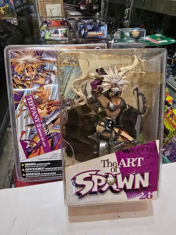 Moc 2004 Mcfarlane Spawn Tiffany 3 Series 26