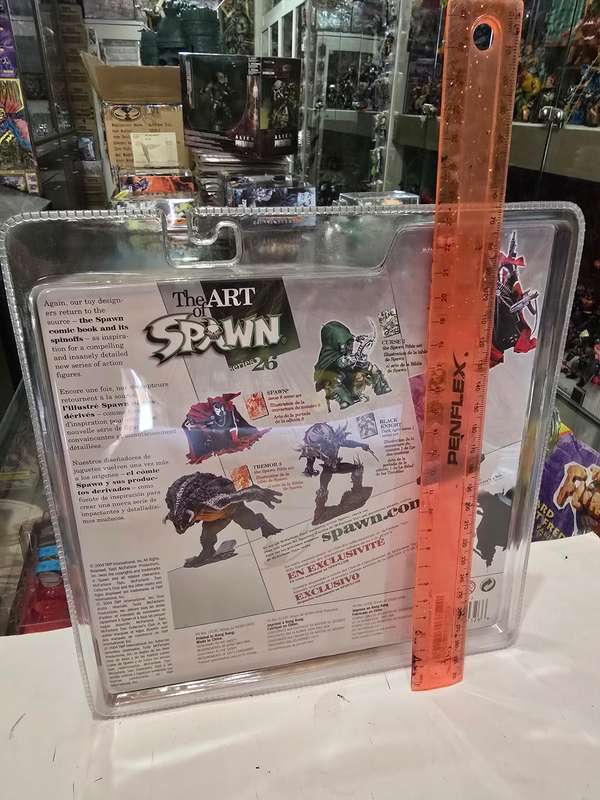 Moc 2004 Mcfarlane Spawn Tiffany 3 Series 26