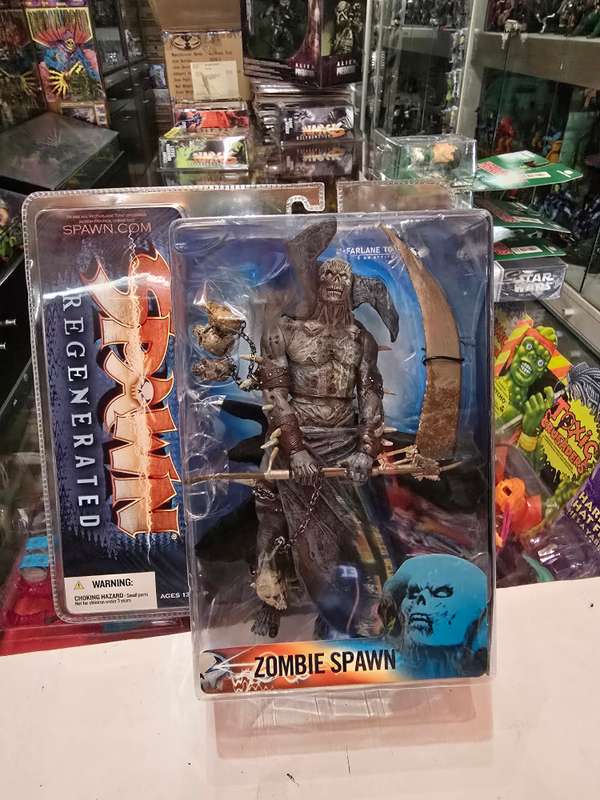 Moc 2005 Mcfarlane Spawn Zombie Spawn Series 28