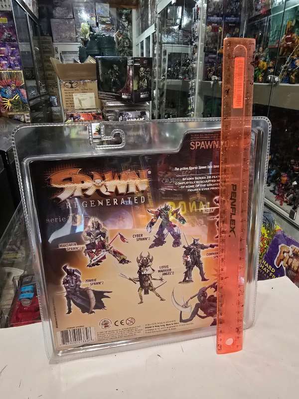 Moc 2005 Mcfarlane Spawn Zombie Spawn Series 28