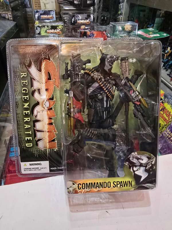 Moc 2005 Mcfarlane Spawn Commando Spawn Series 28