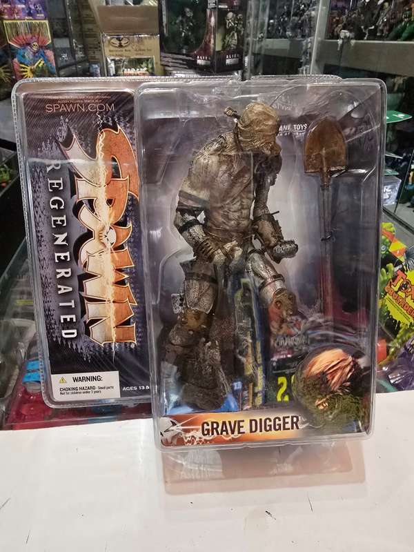 Moc 2005 Mcfarlane Spawn Grave Digger Series 28