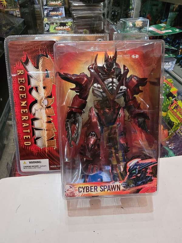 Moc 2005 Mcfarlane Spawn Cyber Spawn Series 28
