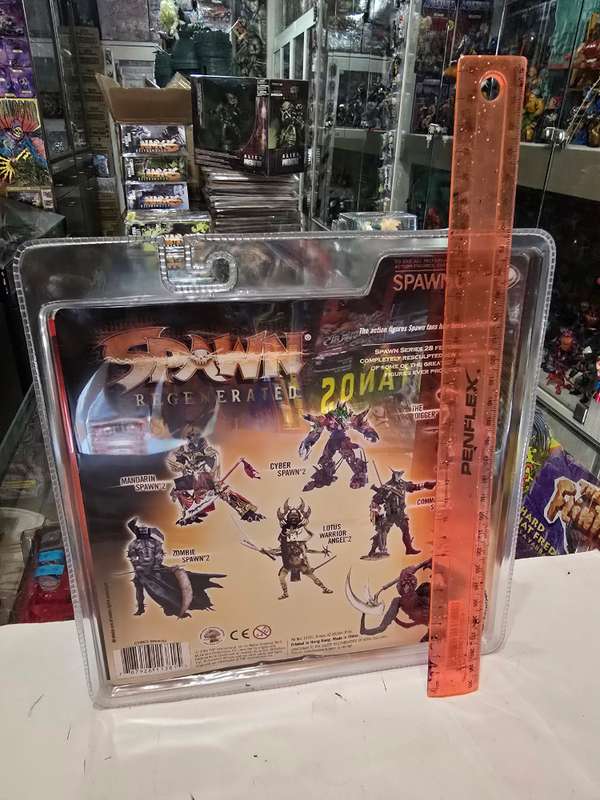 Moc 2005 Mcfarlane Spawn Cyber Spawn Series 28