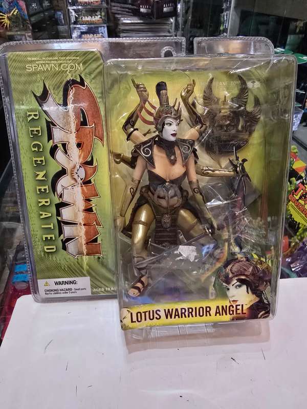 Moc 2005 Mcfarlane Spawn Lotus Warrior Angel Series 28