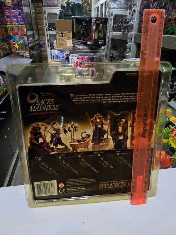 Moc 2004 Mcfarlane Monsters Collectors Club Accessory Pack