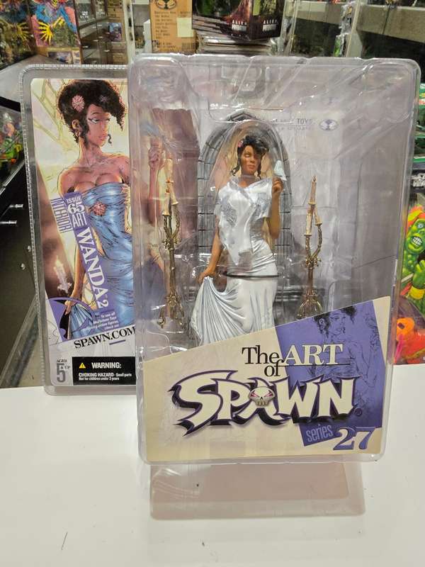 Moc 2005 Mcfarlane Spawn Wanda 2 Series 27