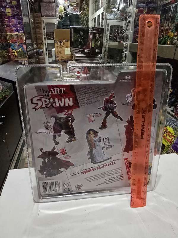Moc 2005 Mcfarlane Spawn Wanda 2 Series 27