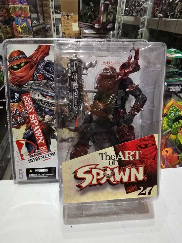 Moc 2005 Mcfarlane Spawn Issue 131 Series 27