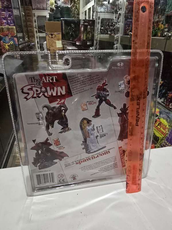 Moc 2005 Mcfarlane Spawn Issue 131 Series 27