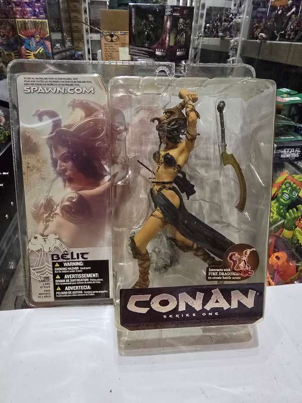 Moc 2004 Mcfarlane Conan Belic