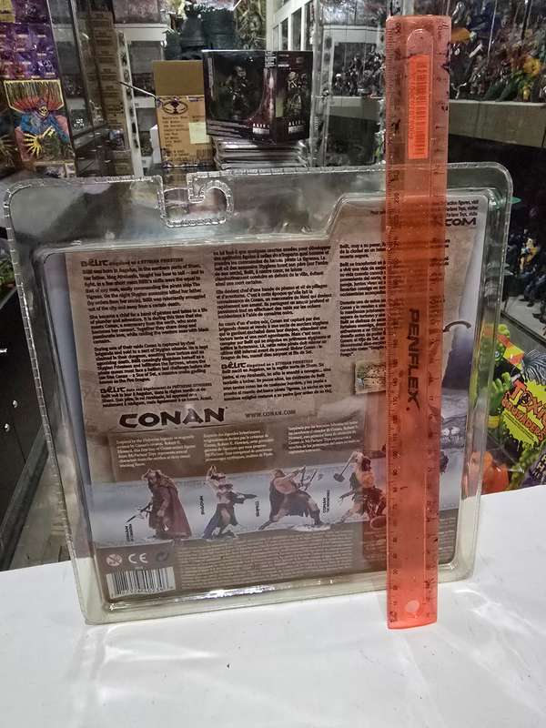 Moc 2004 Mcfarlane Conan Belic