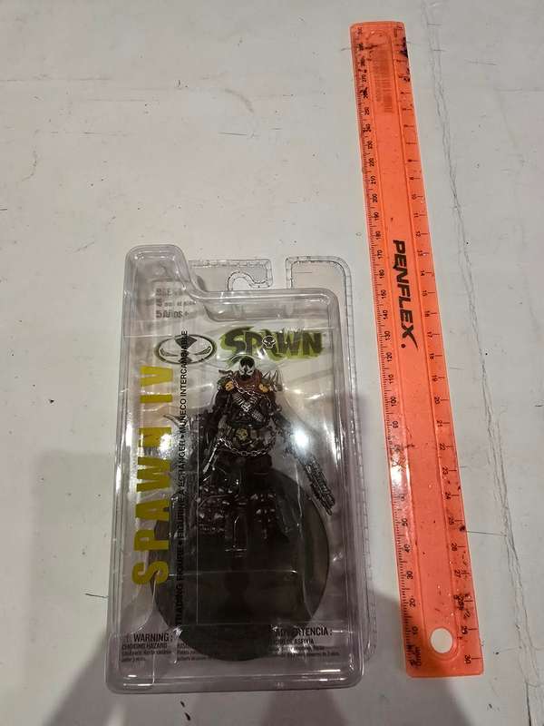 Moc 2007 Mcfarlane Spawn IV Mini Figure
