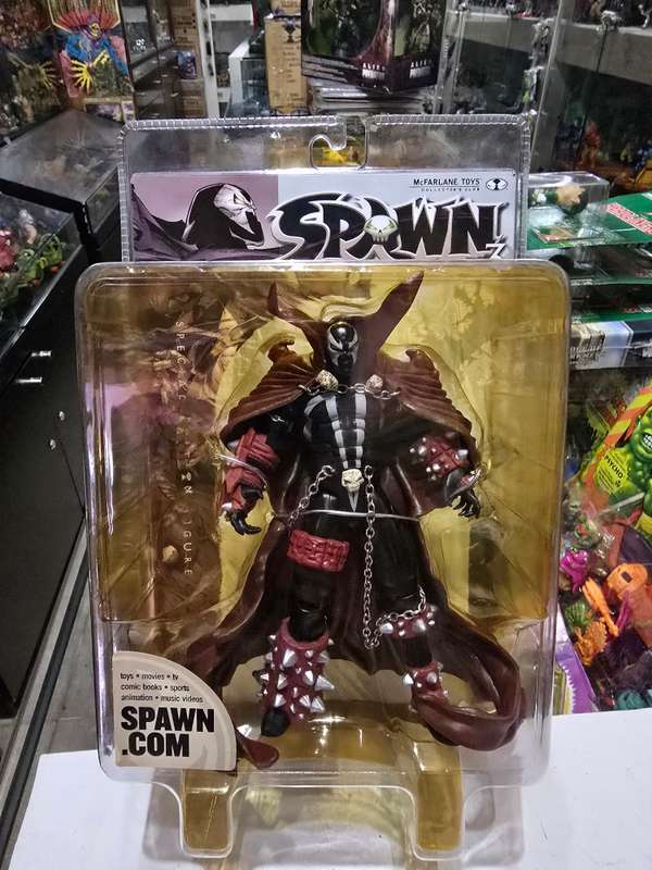 Moc 2000 Mcfarlane Spawn 3 Special Edition Exclusive