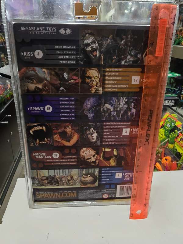 Moc 2000 Mcfarlane Spawn 3 Special Edition Exclusive