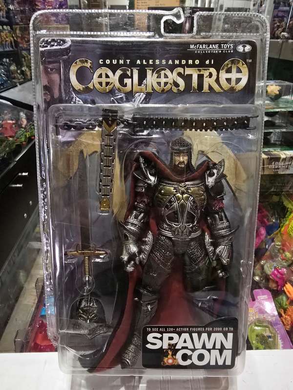 Moc 2000 Mcfarlane Count Alessandro Di Cogliostro