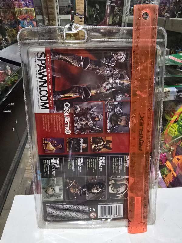 Moc 2000 Mcfarlane Count Alessandro Di Cogliostro