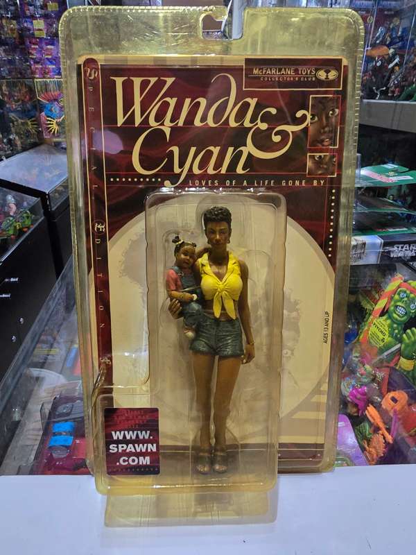 Moc 2000 Mcfarlane Wanda and Cyan Special Edition