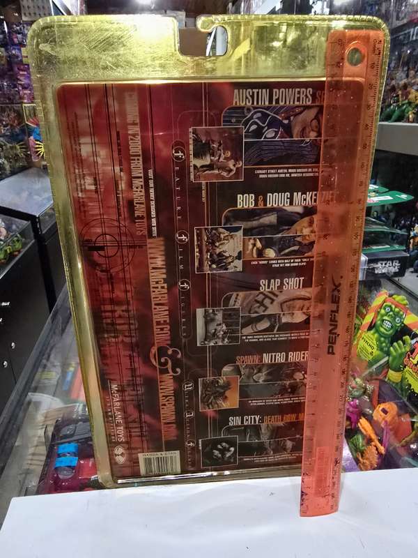 Moc 2000 Mcfarlane Wanda and Cyan Special Edition