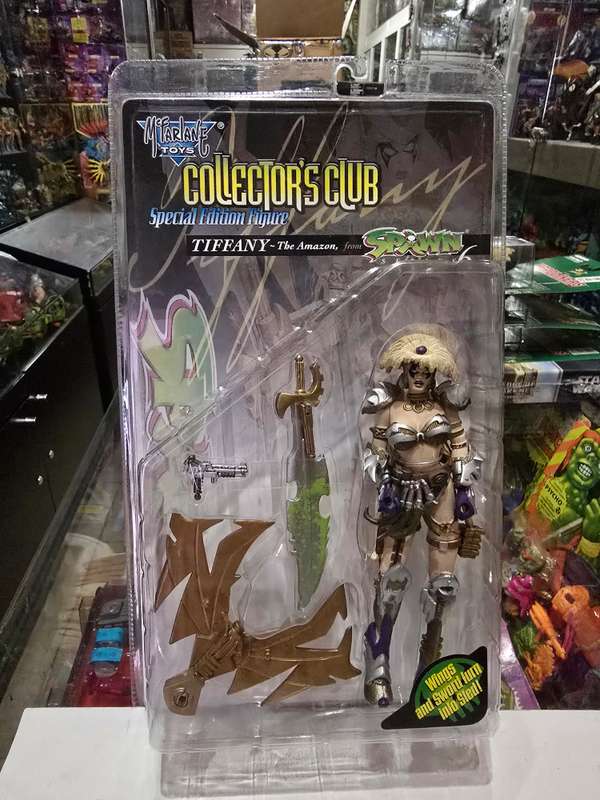 Moc 2000 Mcfarlane Spawn Tiffany The Amazon Special Edition