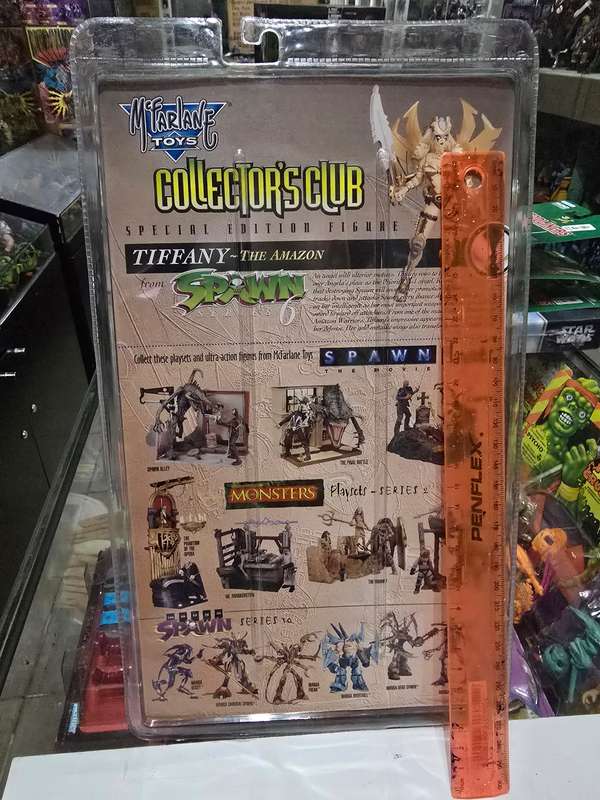Moc 2000 Mcfarlane Spawn Tiffany The Amazon Special Edition