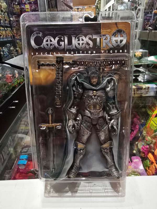 Moc 2000 Mcfarlane Cogliostro Special Edition