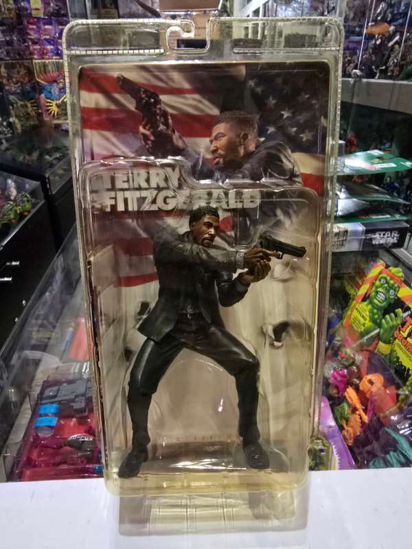 Moc 2000 Mcfarlane Terry Fitzgerald Special Edition