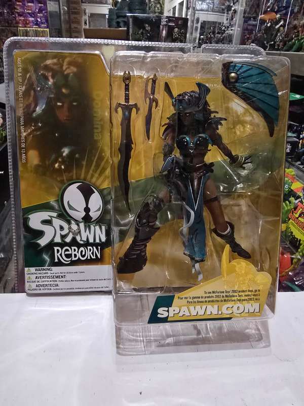 Moc 2003 Mcfarlane Spawn Reborn Domina