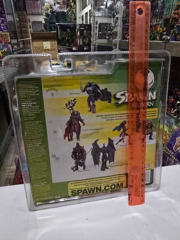 Moc 2003 Mcfarlane Spawn Reborn Domina