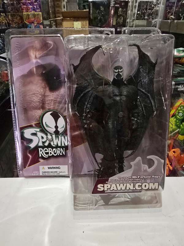 Moc 2003 Mcfarlane Spawn Reborn Wings Of Redemption Spawn