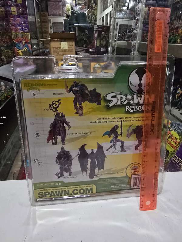 Moc 2003 Mcfarlane Spawn Reborn Wings Of Redemption Spawn