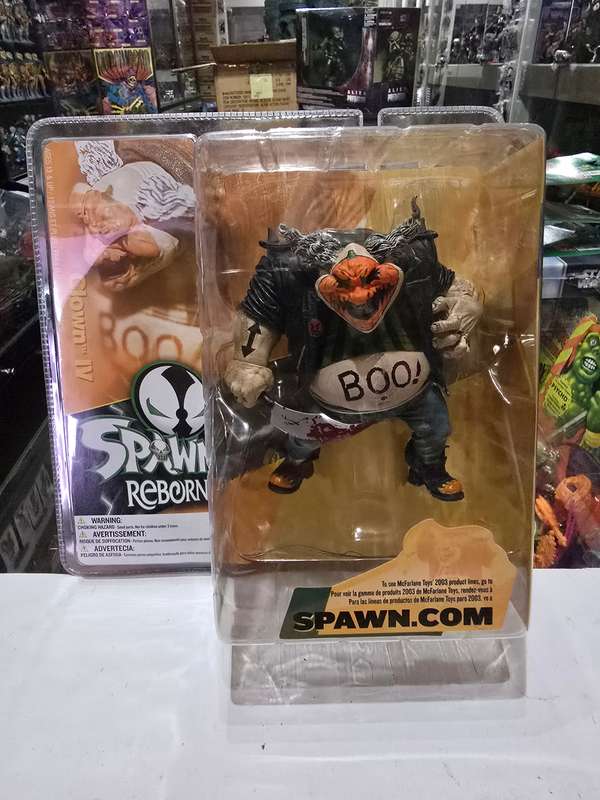 Moc 2003 Mcfarlane Spawn Reborn Clown IV