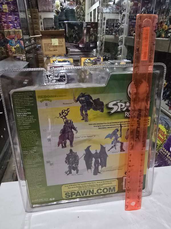 Moc 2003 Mcfarlane Spawn Reborn Clown IV