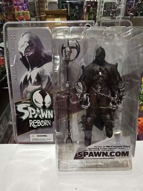 Moc 2003 Mcfarlane Spawn Reborn Raven Spawn